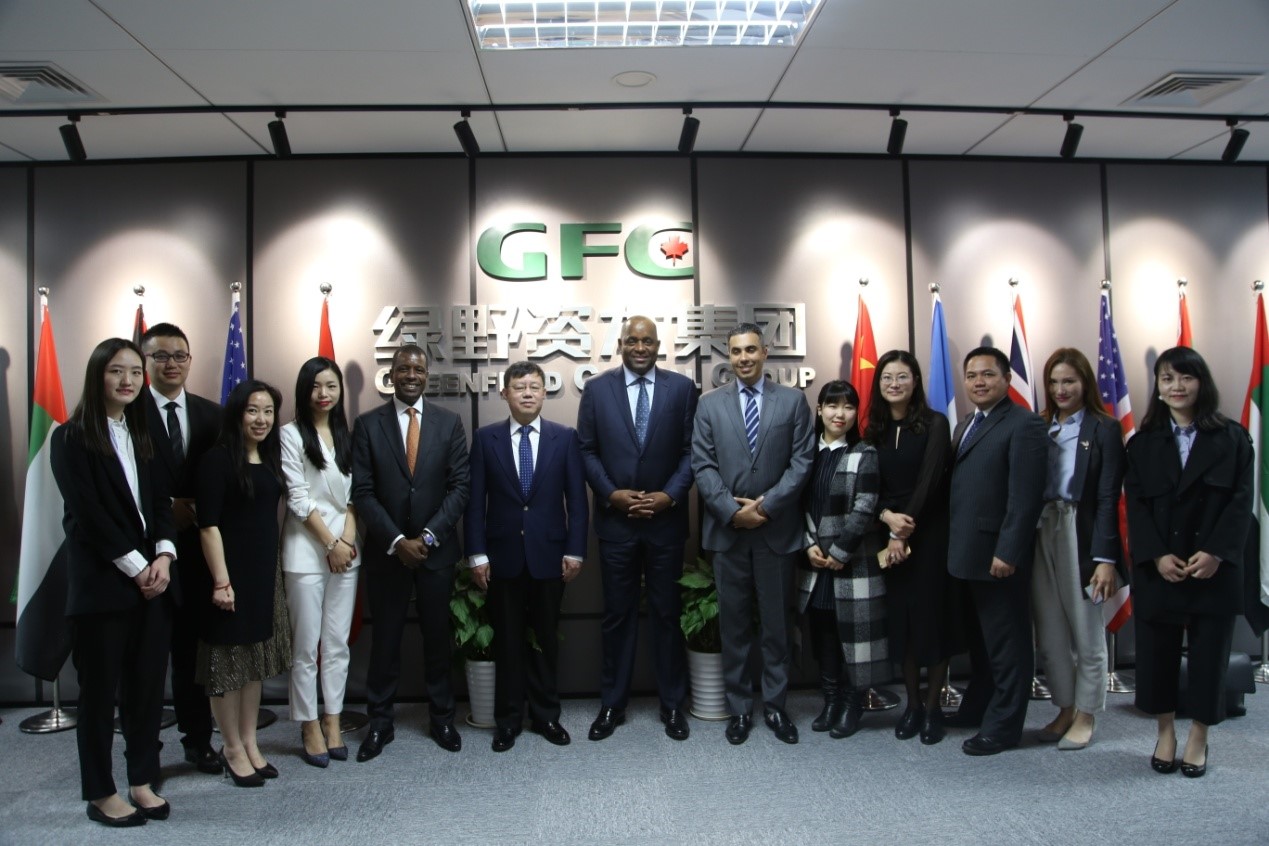 多米尼克总理到访绿野资本集团达成多项合作协议 多米尼克总理到访绿野资本集团达成多项合作协议